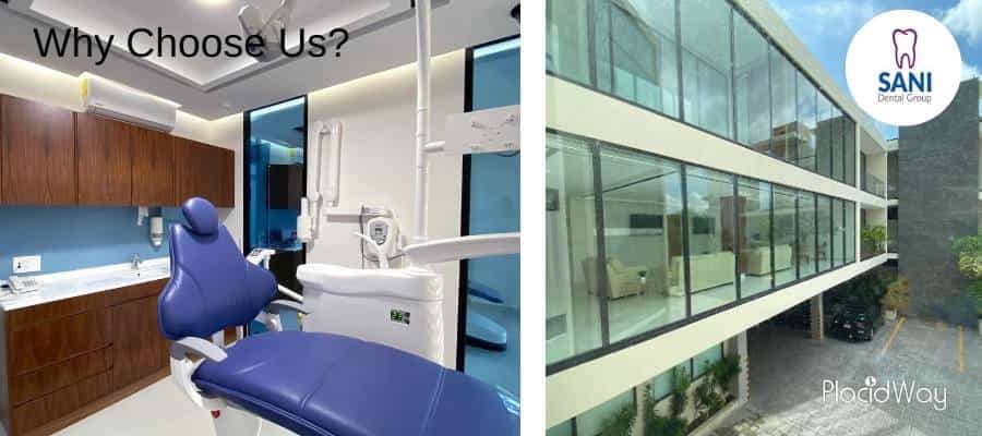 Atención dental en Cancún, México Dental Care in Cancun, Mexico